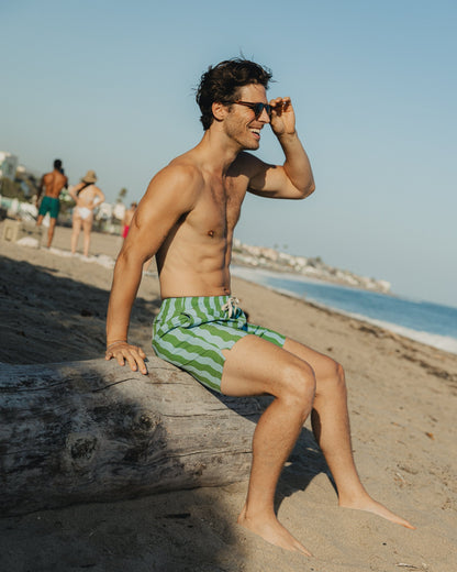 Stretch Swim Trunk