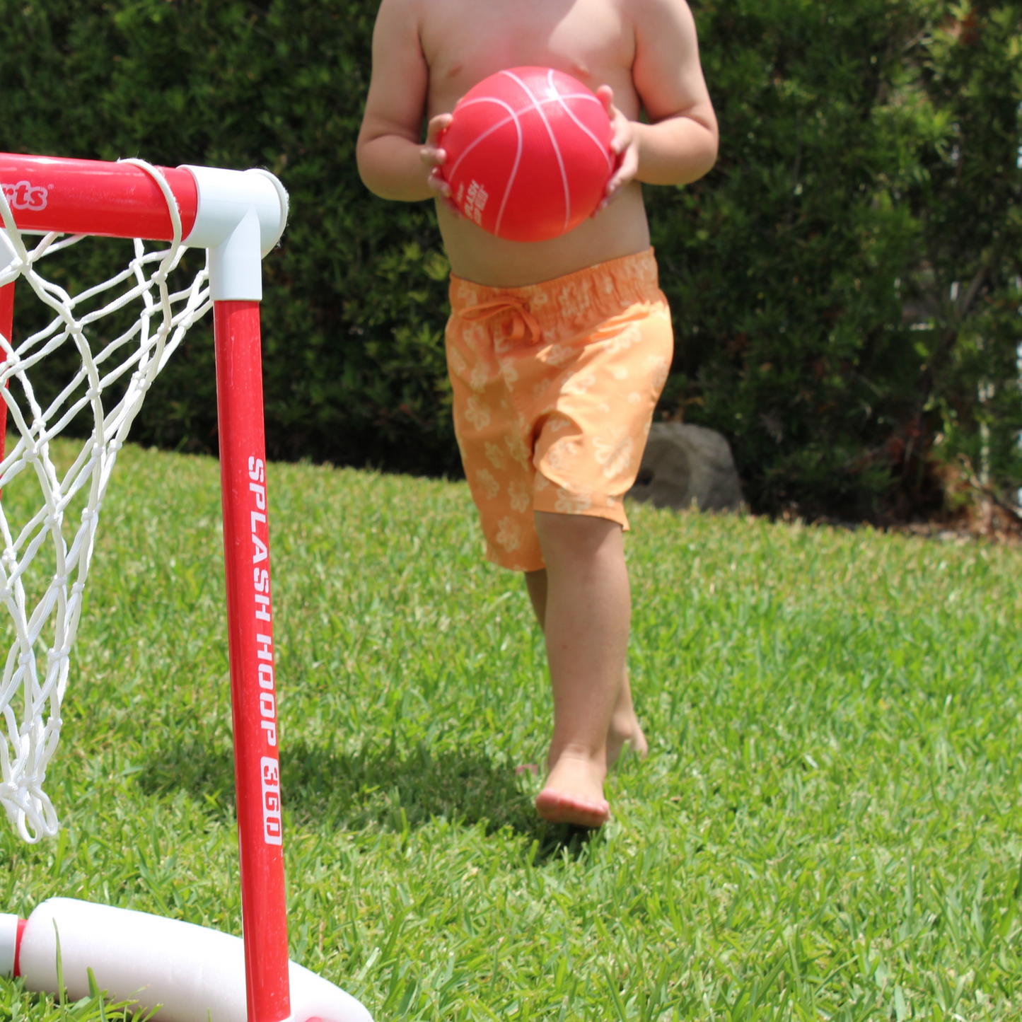 Boys Stretch Swim Trunk