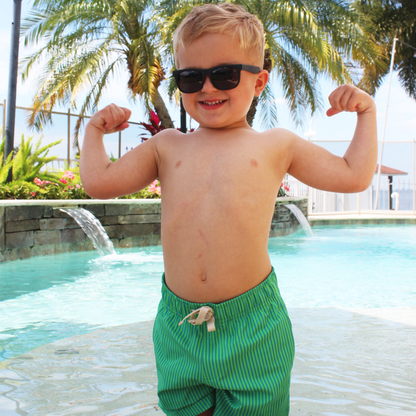 Boys Stretch Swim Trunk