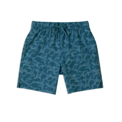 Boys Stretch Swim Trunk