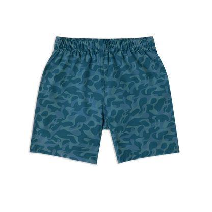 Boys Stretch Swim Trunk