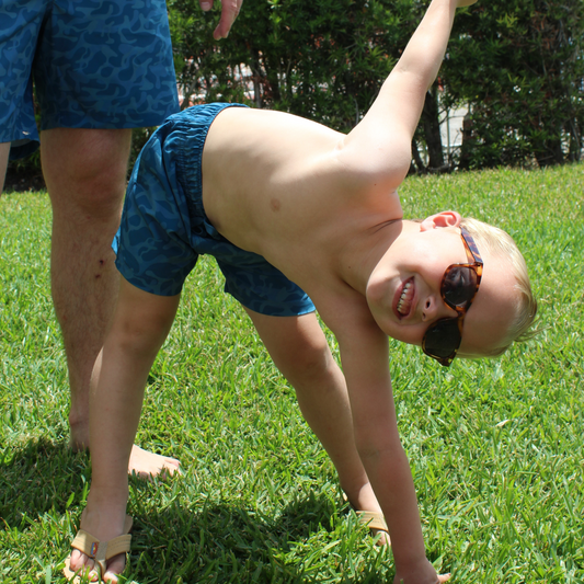 Boys Stretch Swim Trunk