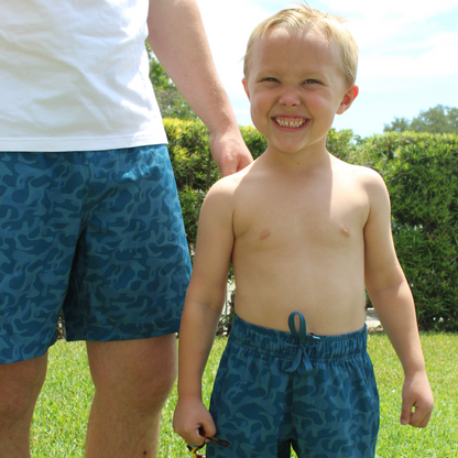 Boys Stretch Swim Trunk