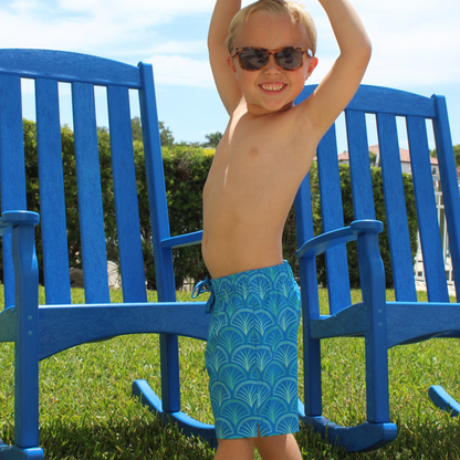 Boys Stretch Swim Trunk