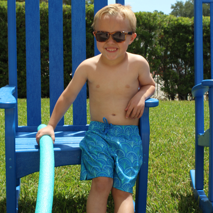 Boys Stretch Swim Trunk