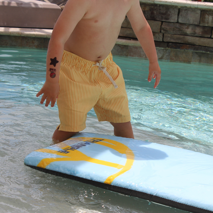 Boys Stretch Swim Trunk