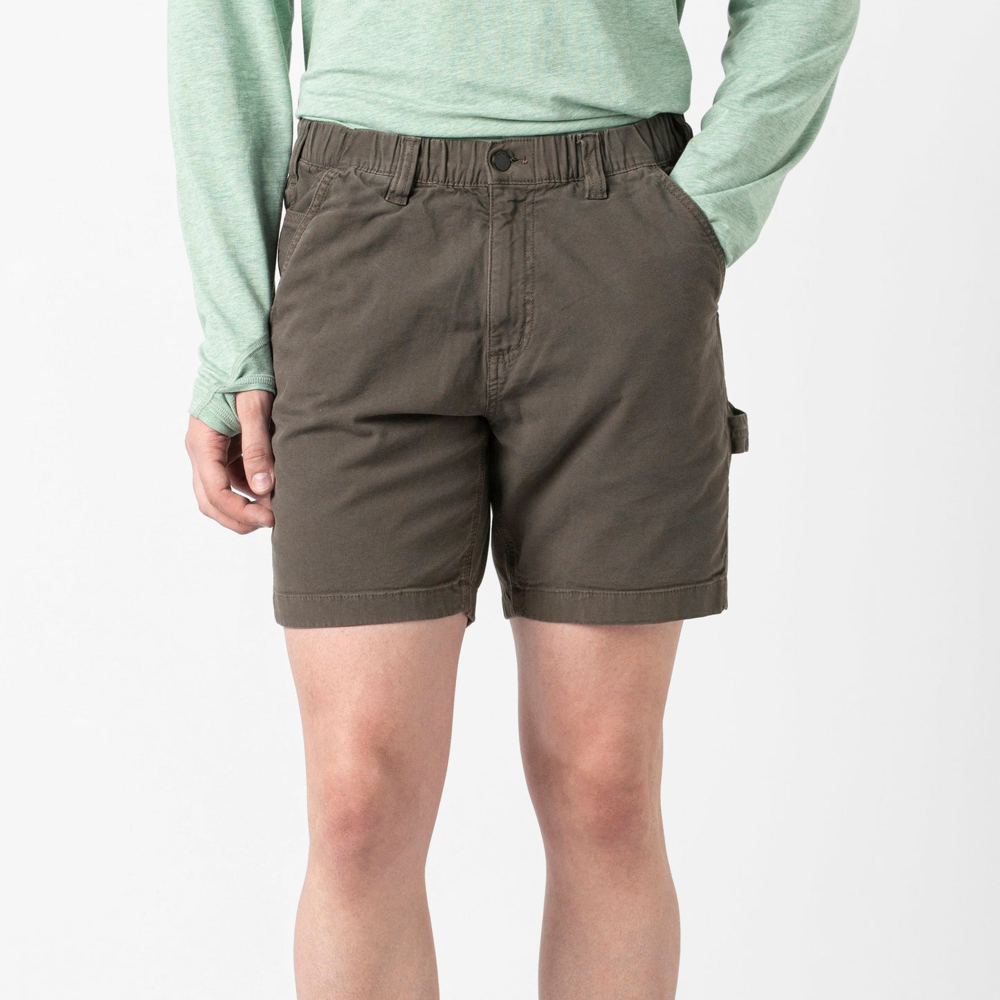 Canvas Short
