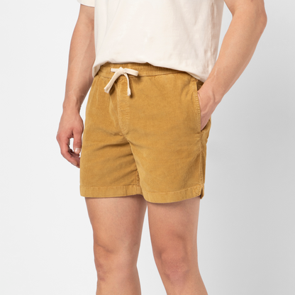 Corduroy Easy Short