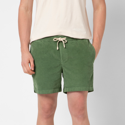 Corduroy Easy Short