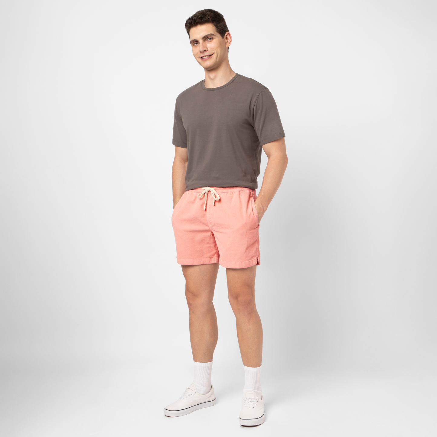 Corduroy Easy Short