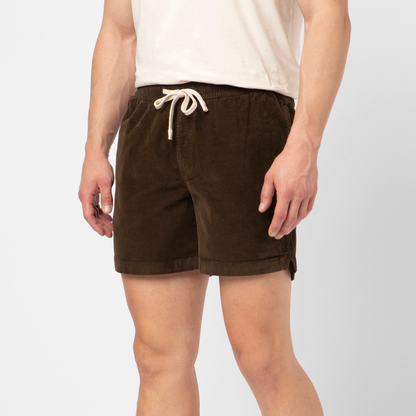 Corduroy Easy Short
