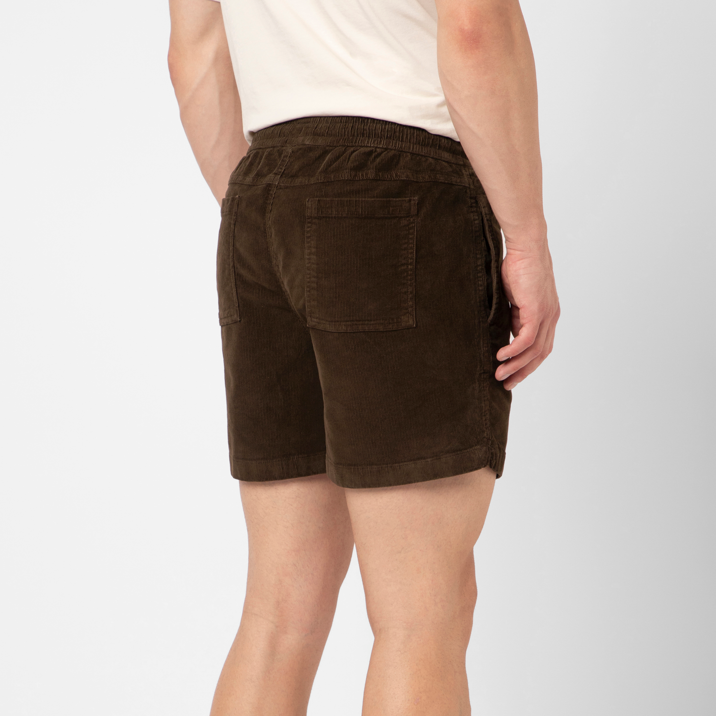 Corduroy Easy Short