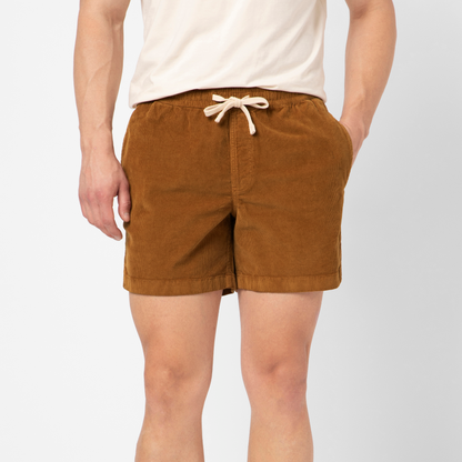 Corduroy Easy Short