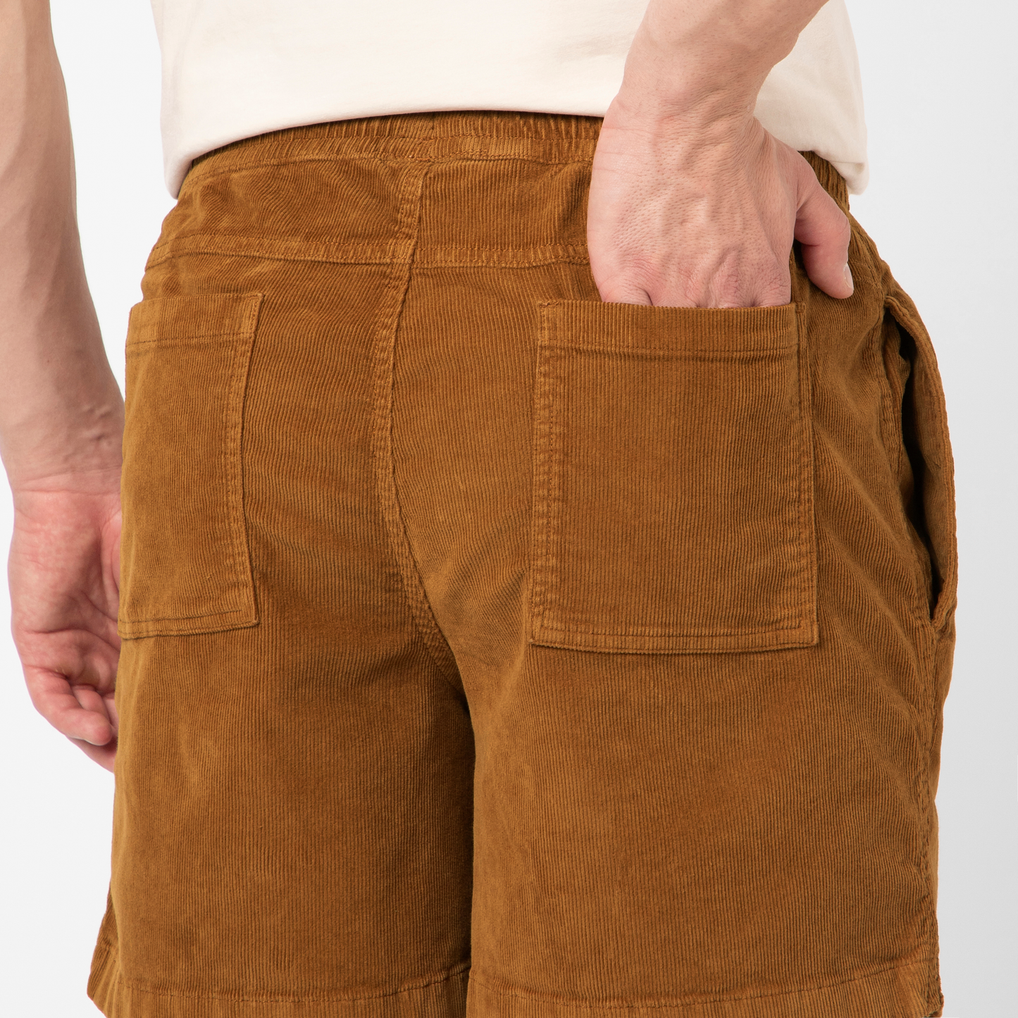 Corduroy Easy Short