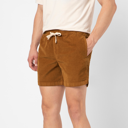 Corduroy Easy Short