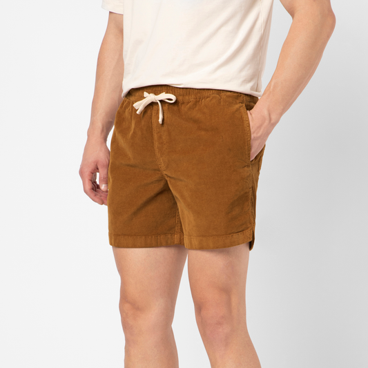 Corduroy Easy Short