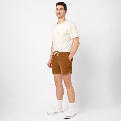 Corduroy Easy Short
