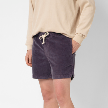 Corduroy Easy Short