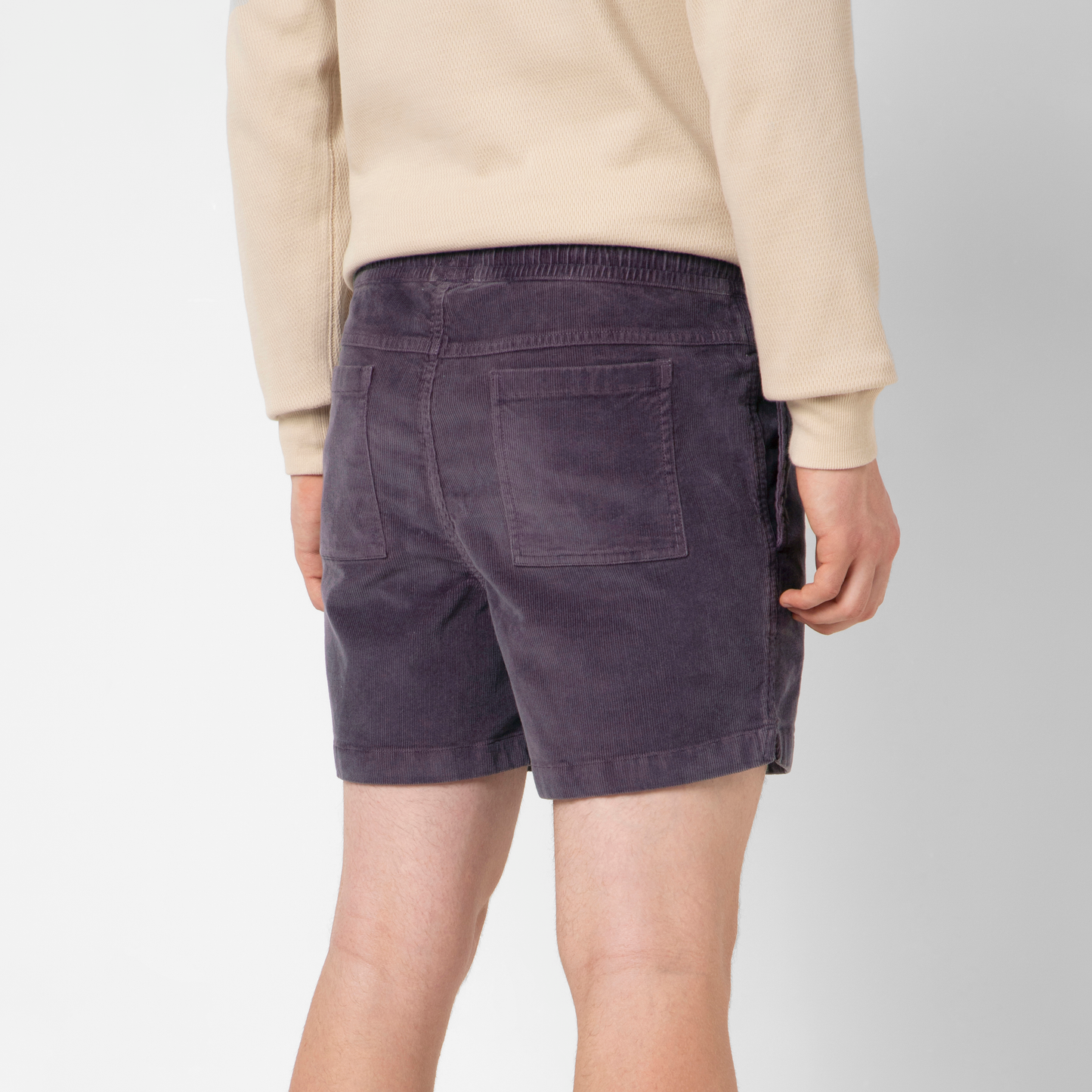 Corduroy Easy Short