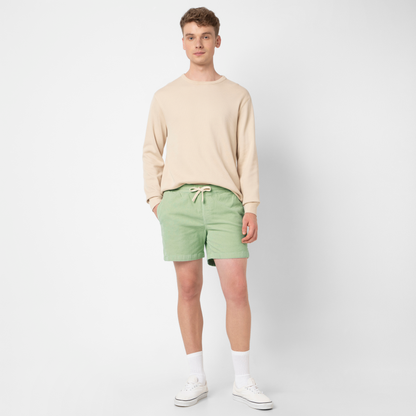 Corduroy Easy Short