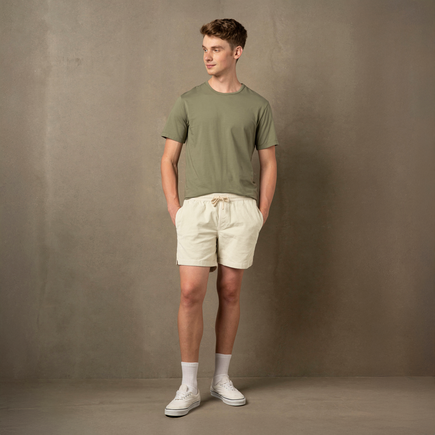 Corduroy Easy Short