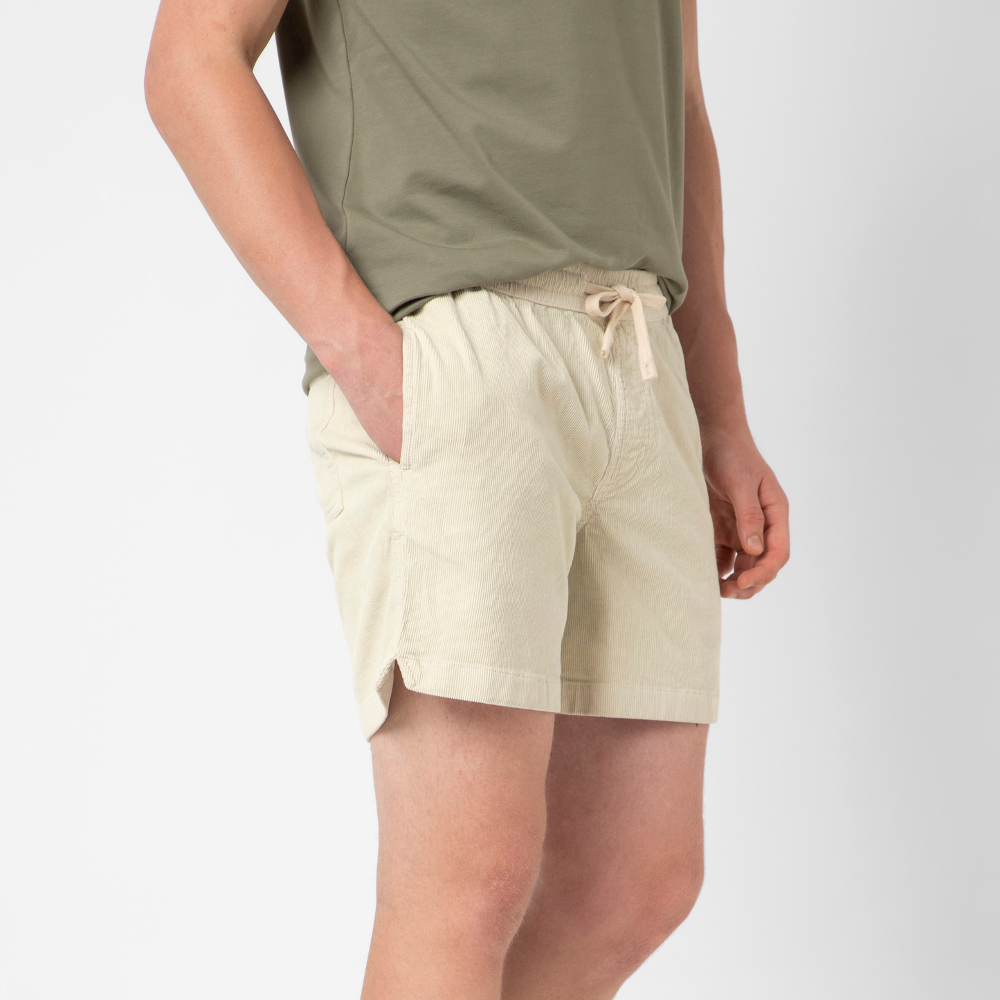 Corduroy Easy Short