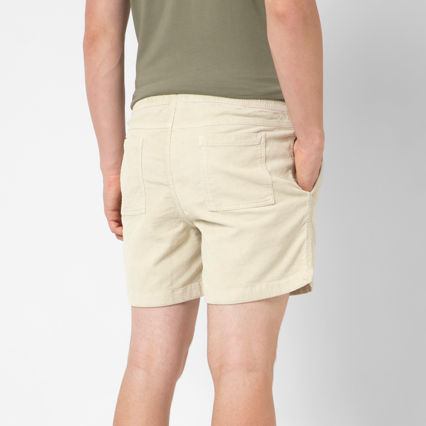 Corduroy Easy Short