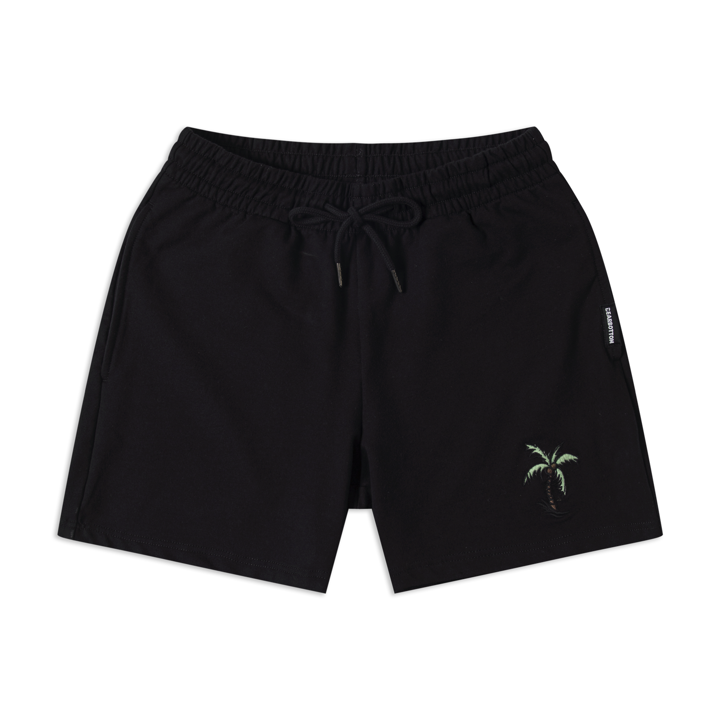 Embroidered Lounge Short