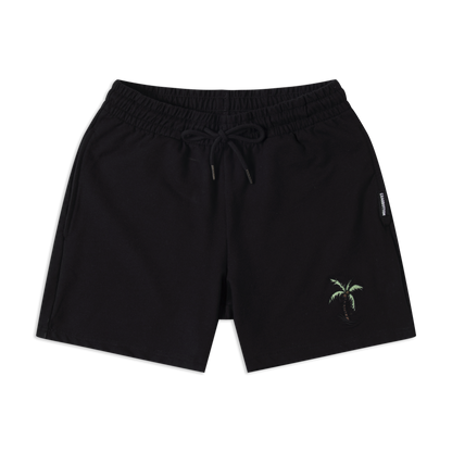 Embroidered Lounge Short