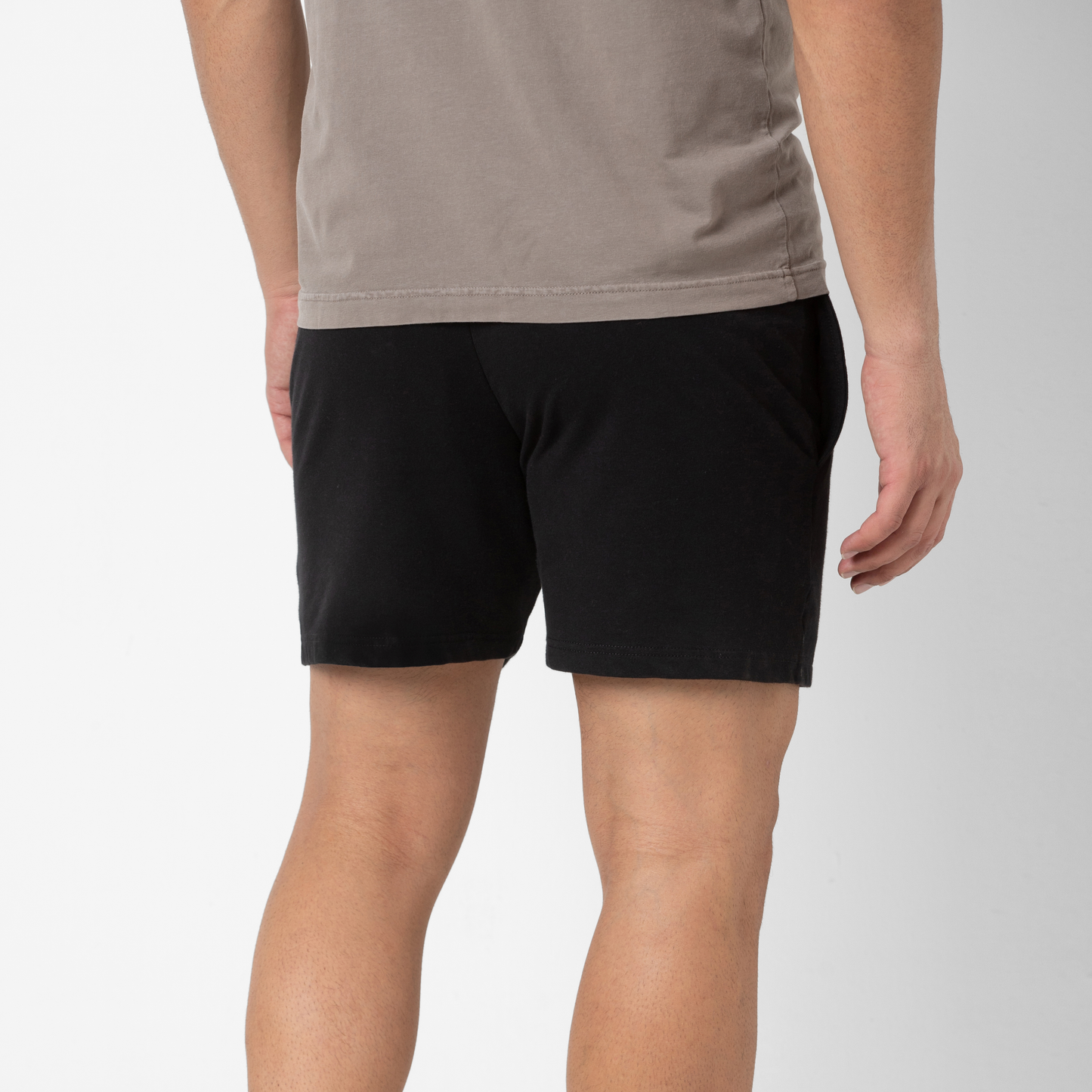 Embroidered Lounge Short