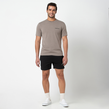 Embroidered Lounge Short