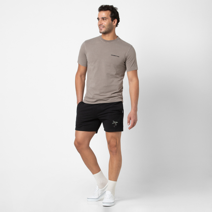 Embroidered Lounge Short
