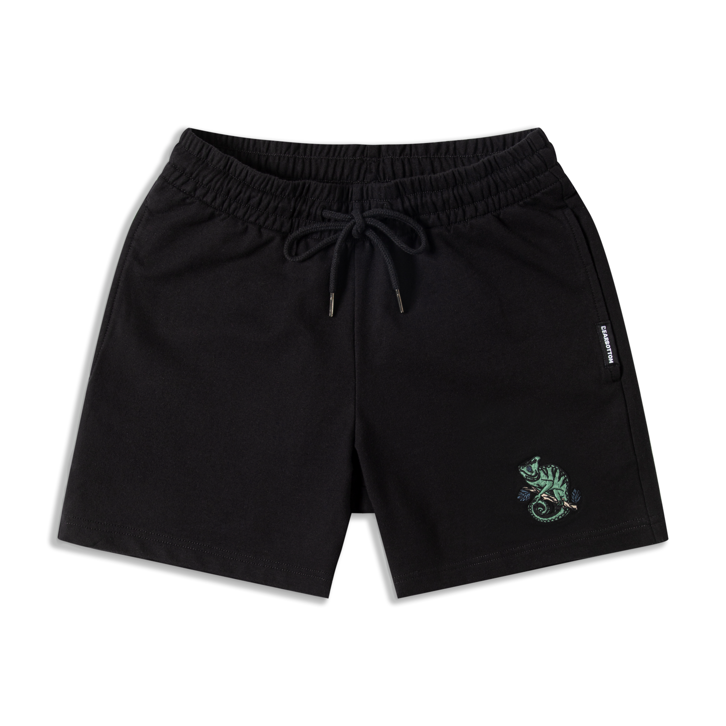 Embroidered Lounge Short