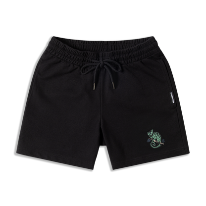 Embroidered Lounge Short