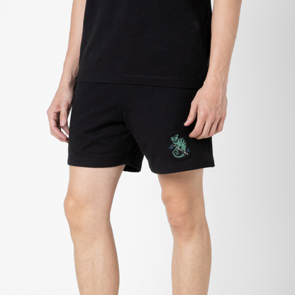 Embroidered Lounge Short