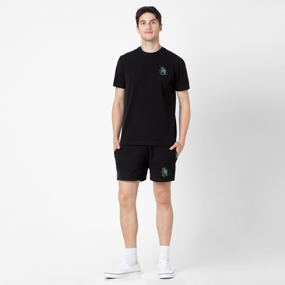 Embroidered Lounge Short