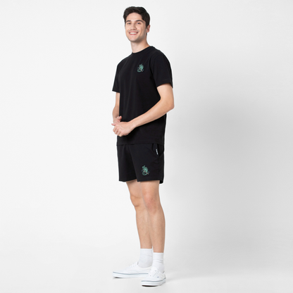 Embroidered Lounge Short