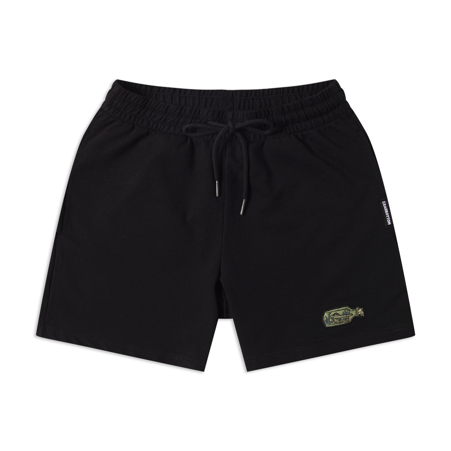 Embroidered Lounge Short