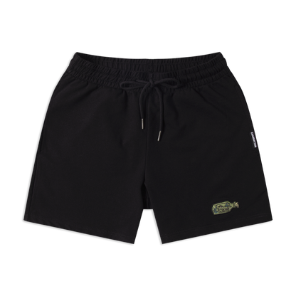 Embroidered Lounge Short