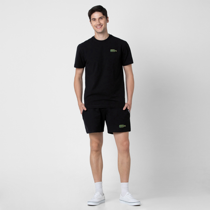 Embroidered Lounge Short