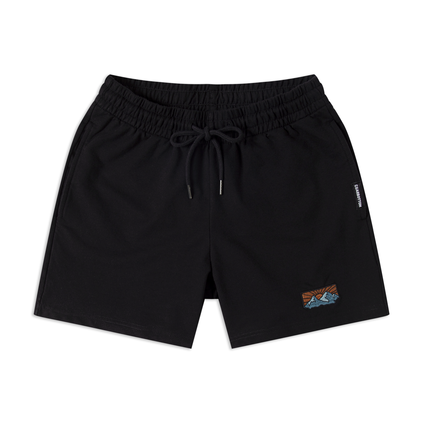 Embroidered Lounge Short
