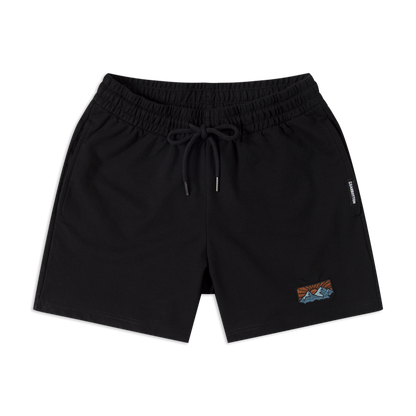 Embroidered Lounge Short