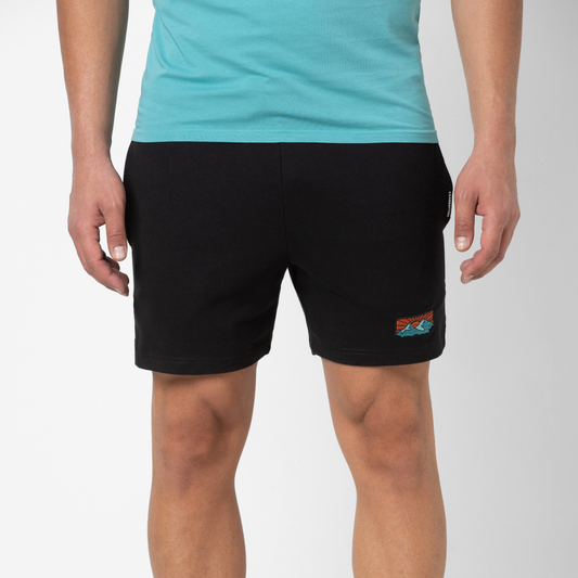 Embroidered Lounge Short