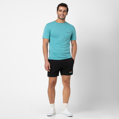Embroidered Lounge Short