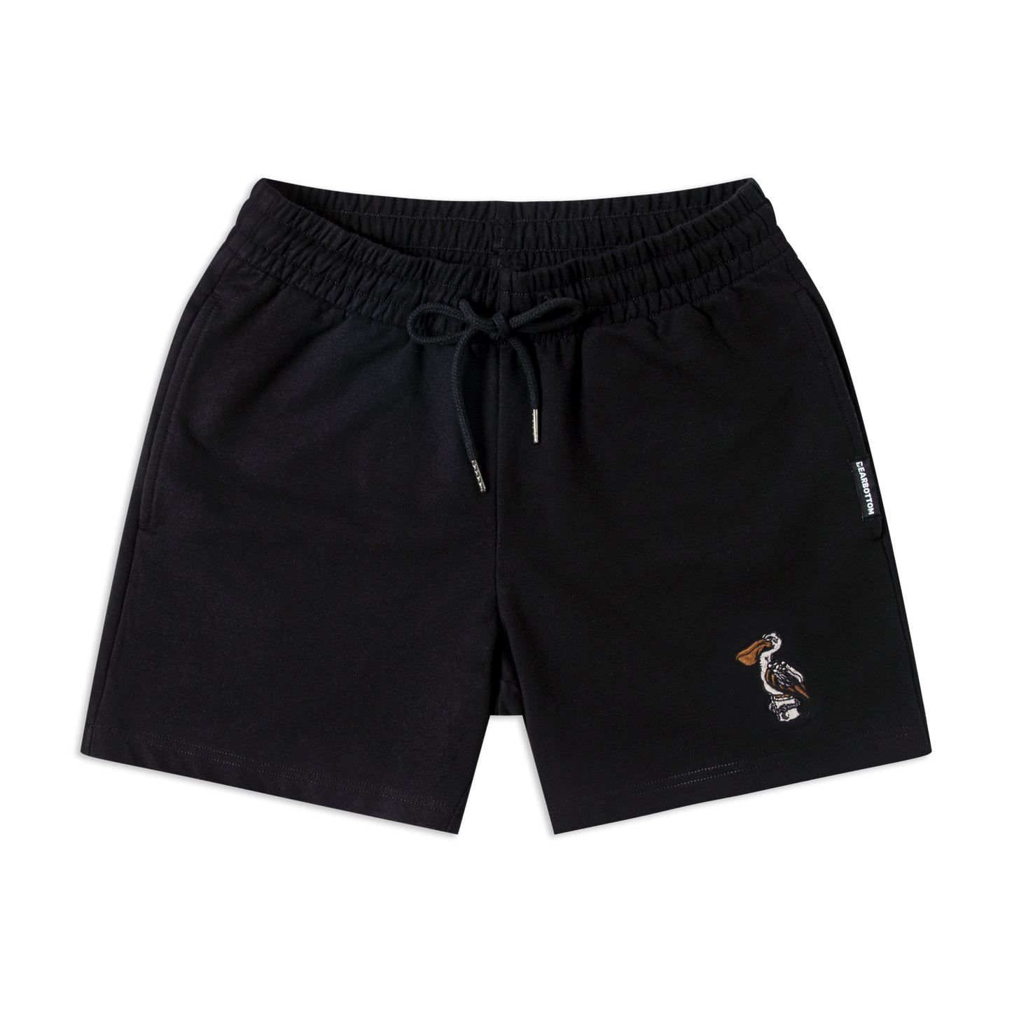 Embroidered Lounge Short