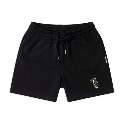 Embroidered Lounge Short