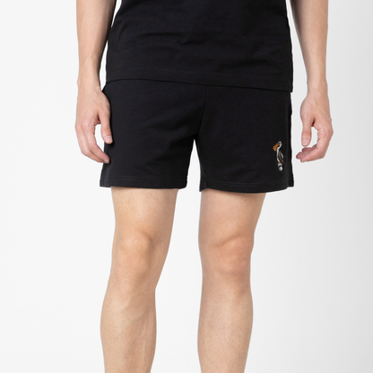 Embroidered Lounge Short