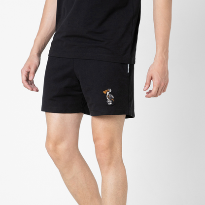 Embroidered Lounge Short