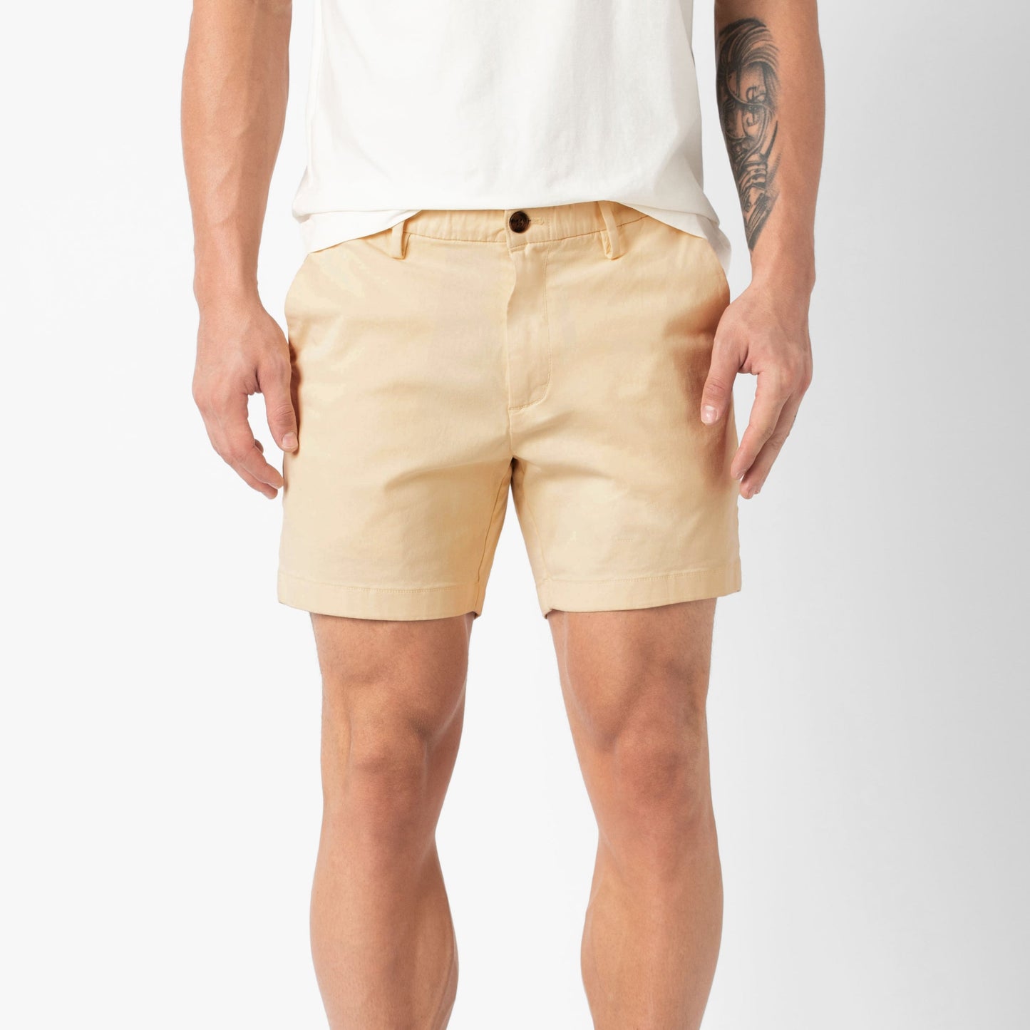Stretch Chino Short