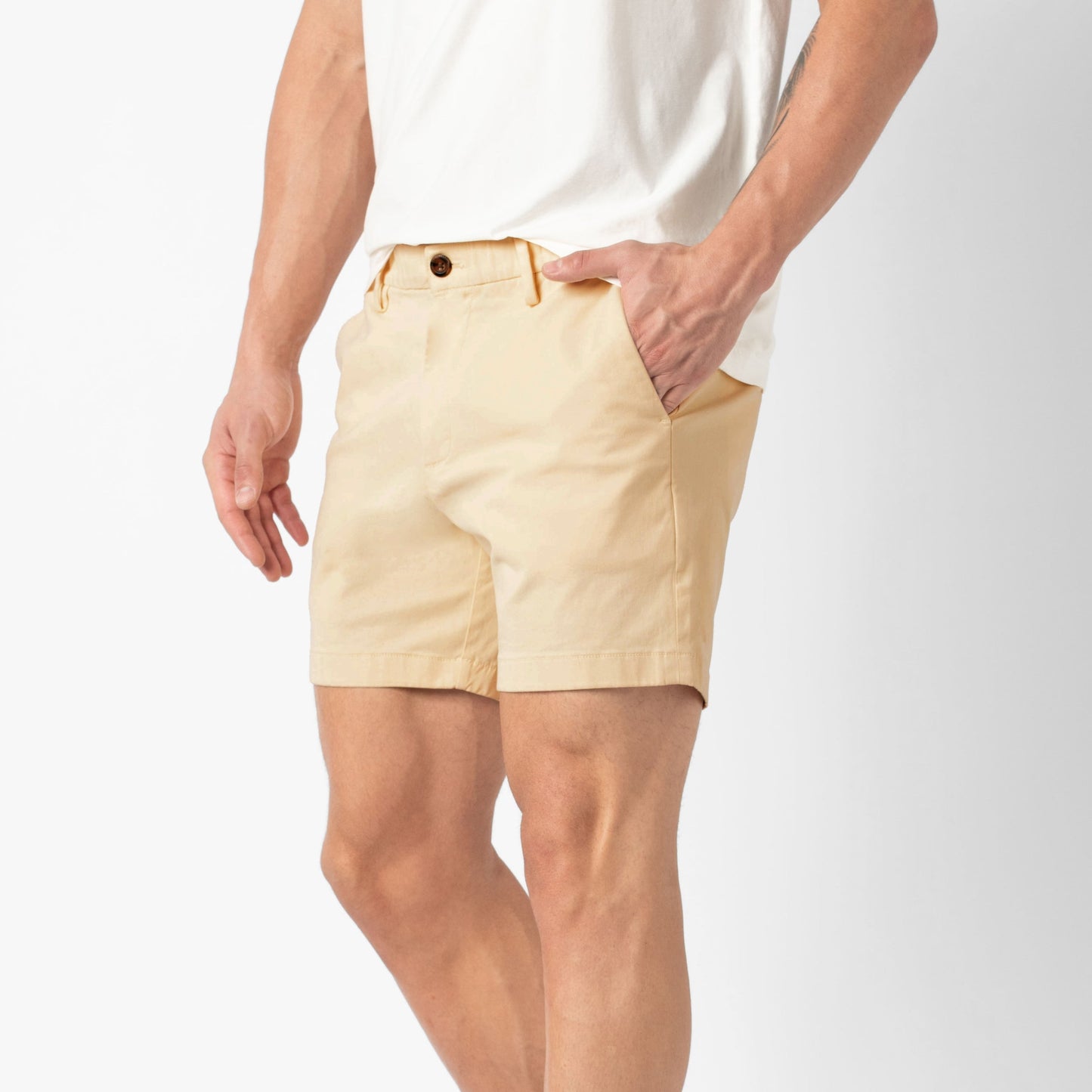 Stretch Chino Short
